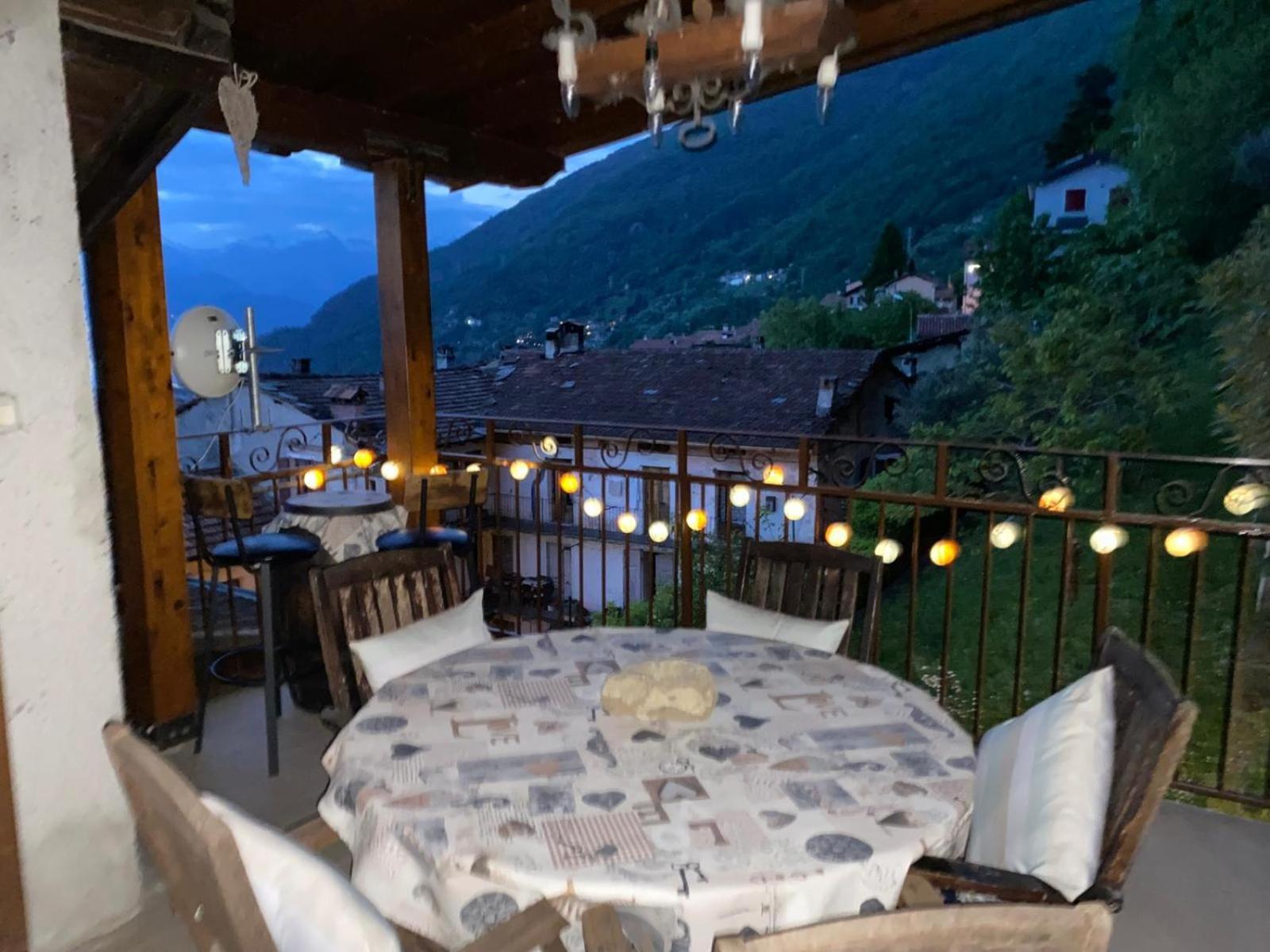 Appartamento Castagno 1 Sentiero Del Viandante Bellano Esterno foto